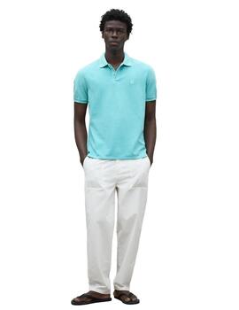 Ecoalf Tedanalf Polo Man Light Tourquise