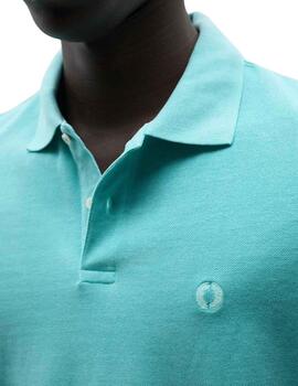 Ecoalf Tedanalf Polo Man Light Tourquise