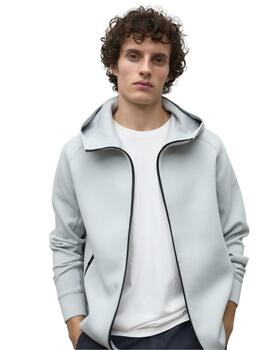 Ecoalf Dashenalf Sweatshirt Man Perla