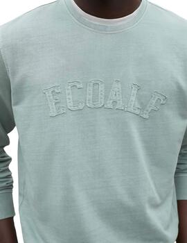 Ecoalf Koloaalf Sweatshirt Man Washed Green