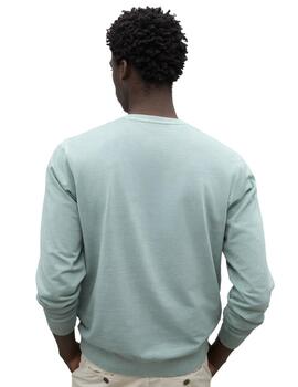 Ecoalf Koloaalf Sweatshirt Man Washed Green