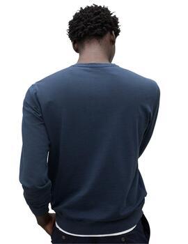 Ecoalf Koloaalf Sweatshirt Man Deep Navy