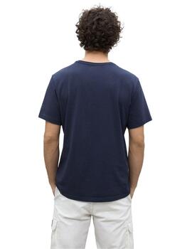 Ecoalf Ventaalf T-Shirt Man Deep Navy