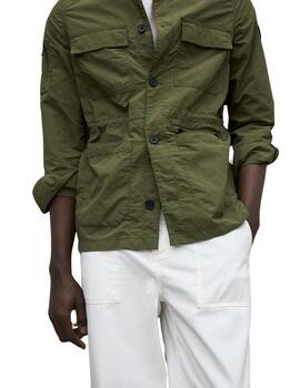 Ecoalf Kametalf Jacket Man Army Green