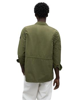 Ecoalf Kametalf Jacket Man Army Green