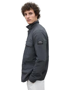 Ecoalf Kametalf Jacket Man Asphalt