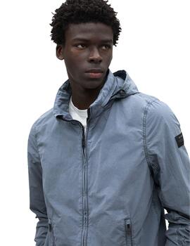 Ecoalf Rigialf Jacket Man Smokey Blue