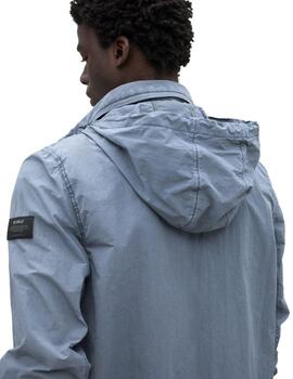 Ecoalf Rigialf Jacket Man Smokey Blue