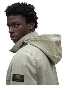 Ecoalf Rigialf Jacket Man Khaki