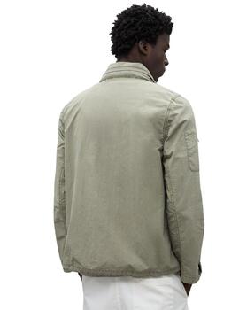 Ecoalf Rigialf Jacket Man Khaki