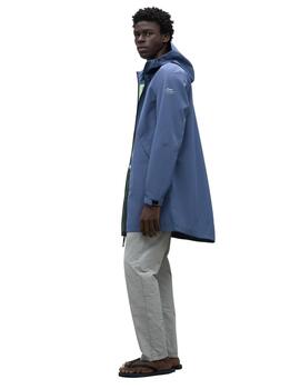 Ecoalf Venuealf Jacket Man Blue Indigo