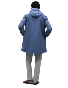 Ecoalf Venuealf Jacket Man Blue Indigo