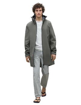 Ecoalf Venuealf Jacket Man Dusty Olive