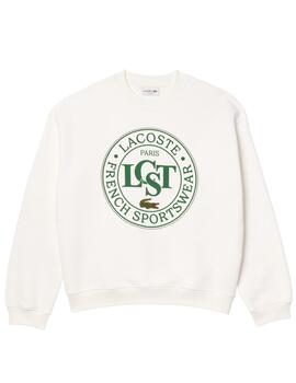 Lacoste Sudadera Sweats Farine