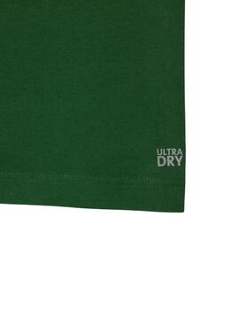 Lacoste Camiseta Tee-Shirts & Cols Roules Vert/Ver