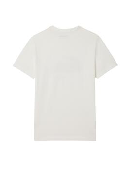 Lacoste Camiseta Tee-Shirts & Cols Roules Farine/F