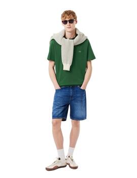 Lacoste Camiseta Tee-Shirts & Cols Roules Vert