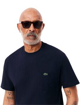 Lacoste Camiseta Tee-Shirts & Cols Roules Marine