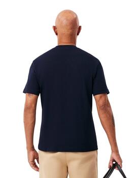 Lacoste Camiseta Tee-Shirts & Cols Roules Marine