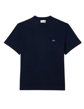 Lacoste Camiseta Tee-Shirts & Cols Roules Marine