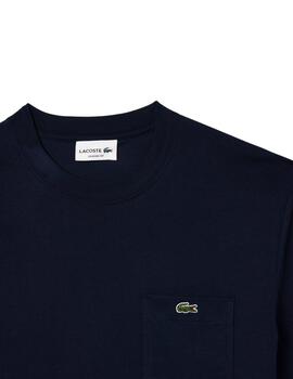 Lacoste Camiseta Tee-Shirts & Cols Roules Marine