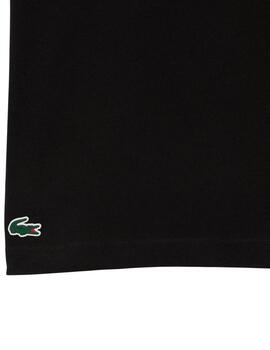 Lacoste Camiseta Tee-Shirts & Cols Roules Noir