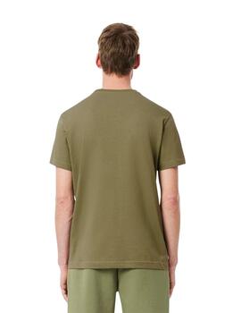 Lacoste Camiseta Tee-Shirts & Cols Roules Kaki