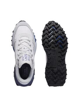 Lacoste Zapatillas Athleisure Sneakers Wht/Lt Blu