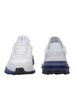 Lacoste Zapatillas Athleisure Sneakers Wht/Lt Blu