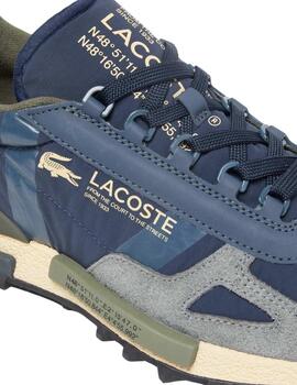 Lacoste Zapatillas Athleisure Sneakers Nvy/Khk