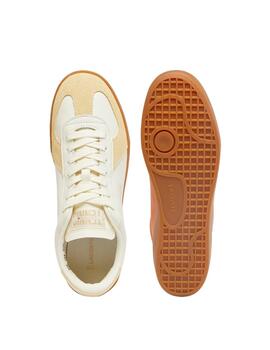 Lacoste Zapatillas Court Sneakers Lt Ylw/Gum