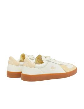 Lacoste Zapatillas Court Sneakers Lt Ylw/Gum