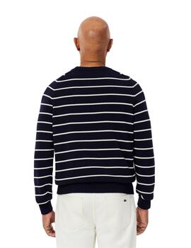 Lacoste Jersey Pulls Marine/Laponie