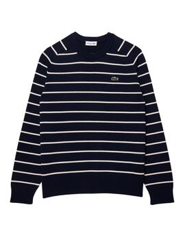 Lacoste Jersey Pulls Marine/Laponie