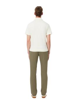 Lacoste Pantalón Pantalons Kaki