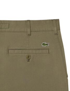 Lacoste Pantalón Pantalons Kaki