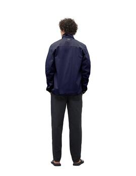 Ecoalf Saharaalf Jacket Man Deep Navy