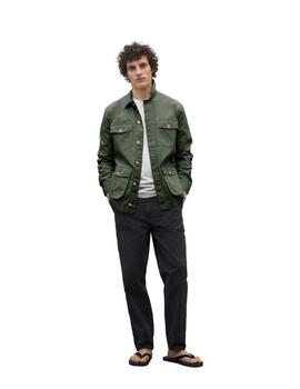 Ecoalf Saharaalf Jacket Man Olive