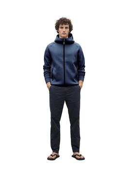 Ecoalf Dashenalf Sweatshirt Man Deep Navy