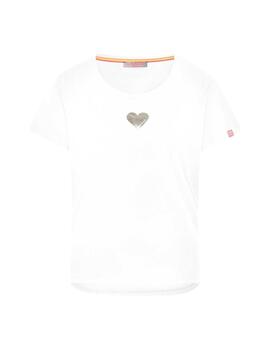 Frieda T-Shirt All White