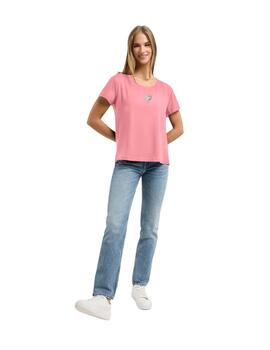 Frieda T-Shirt Foxy Pink