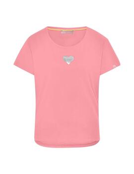 Frieda T-Shirt Foxy Pink