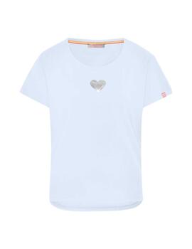 Frieda T-Shirt Bay Blue