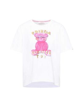 Frieda T-Shirt All White