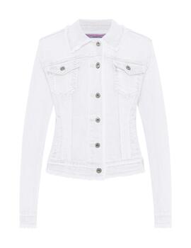 Frieda Denim Jacket All White