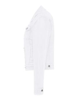 Frieda Denim Jacket All White