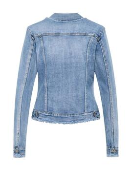 Frieda Denim Jacket Light Blue