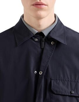 Armani Shirt Deep Navy