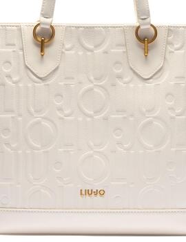 Liujo Shopping Bag  Cream