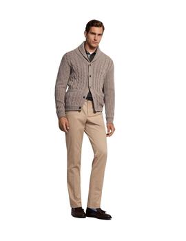 Hackett Trousers Oat